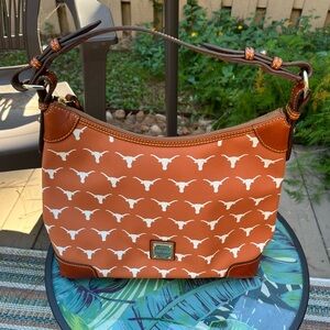 Dooney and Bourke U of T Shoulder purse